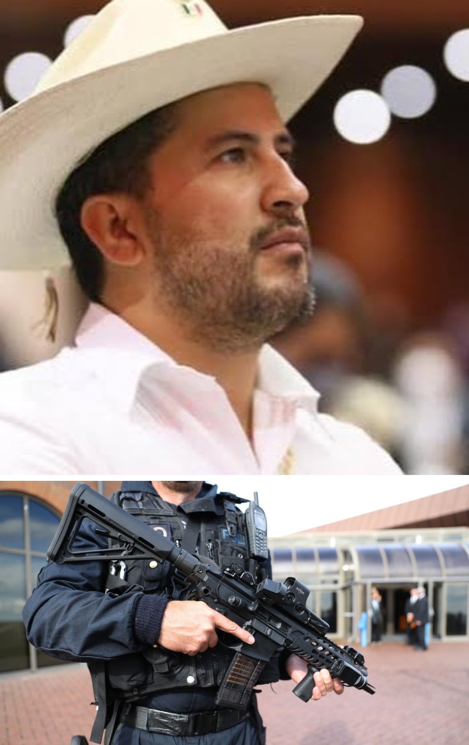 3. Manzo era famoso por amenazar con "abatir delincuentes"