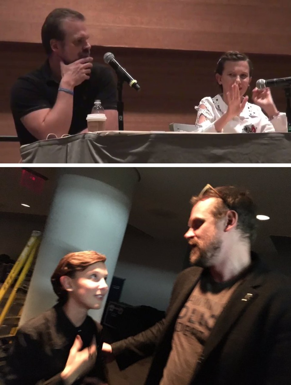 4. Ninguno de los dos negó el rumor cuando se filtró