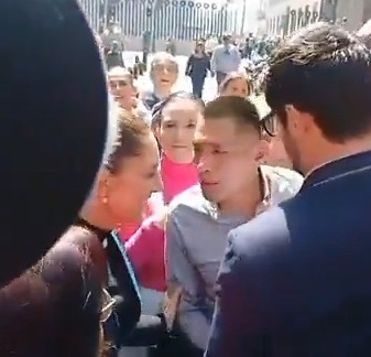 4. El tipo estaba en "estado inconveniente"