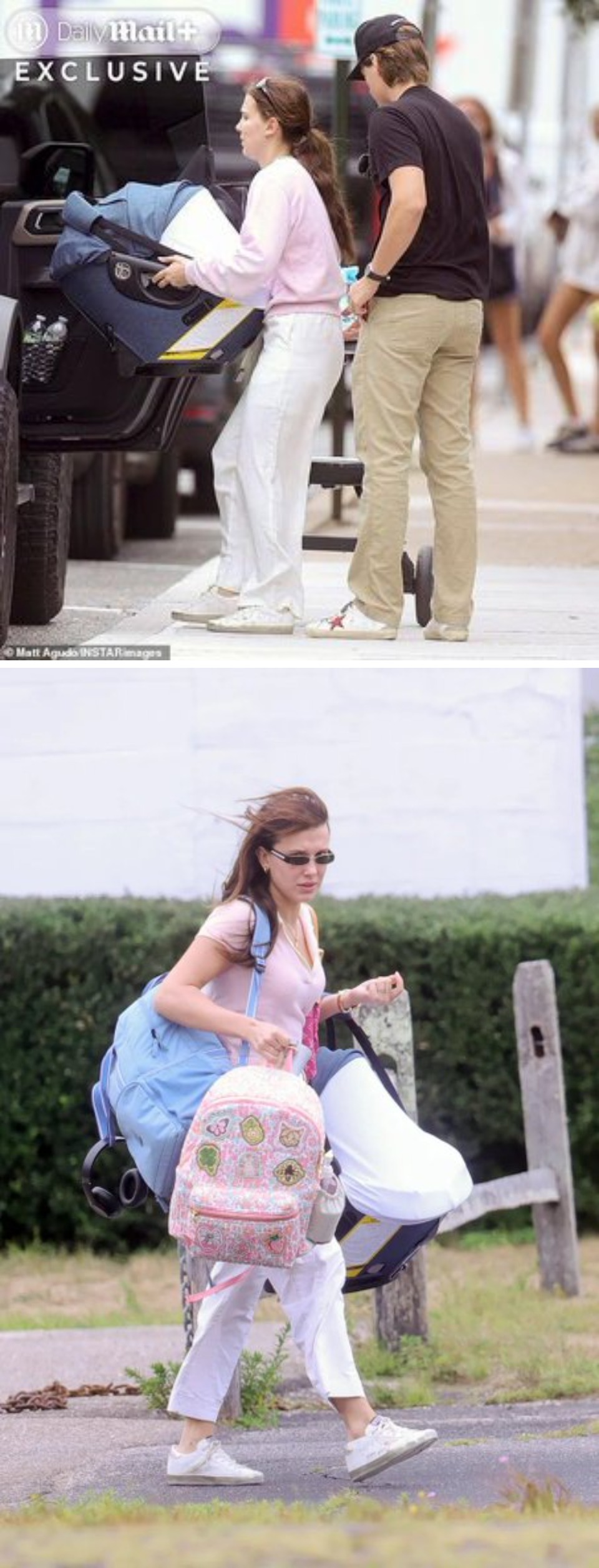 4. "Jake nunca carga las cosas pesadas"