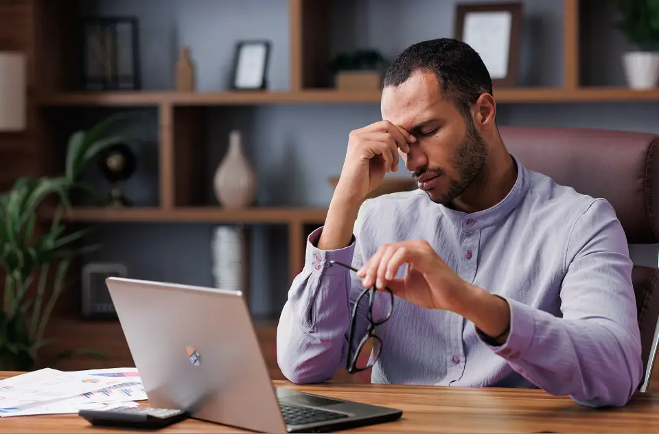 4. Dicen que sufre de "burnout" extremo