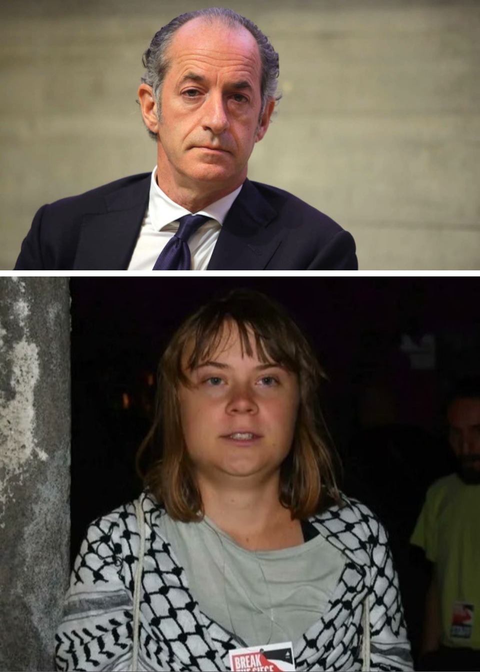 4. El gobernador la acusó de "buscar atención"