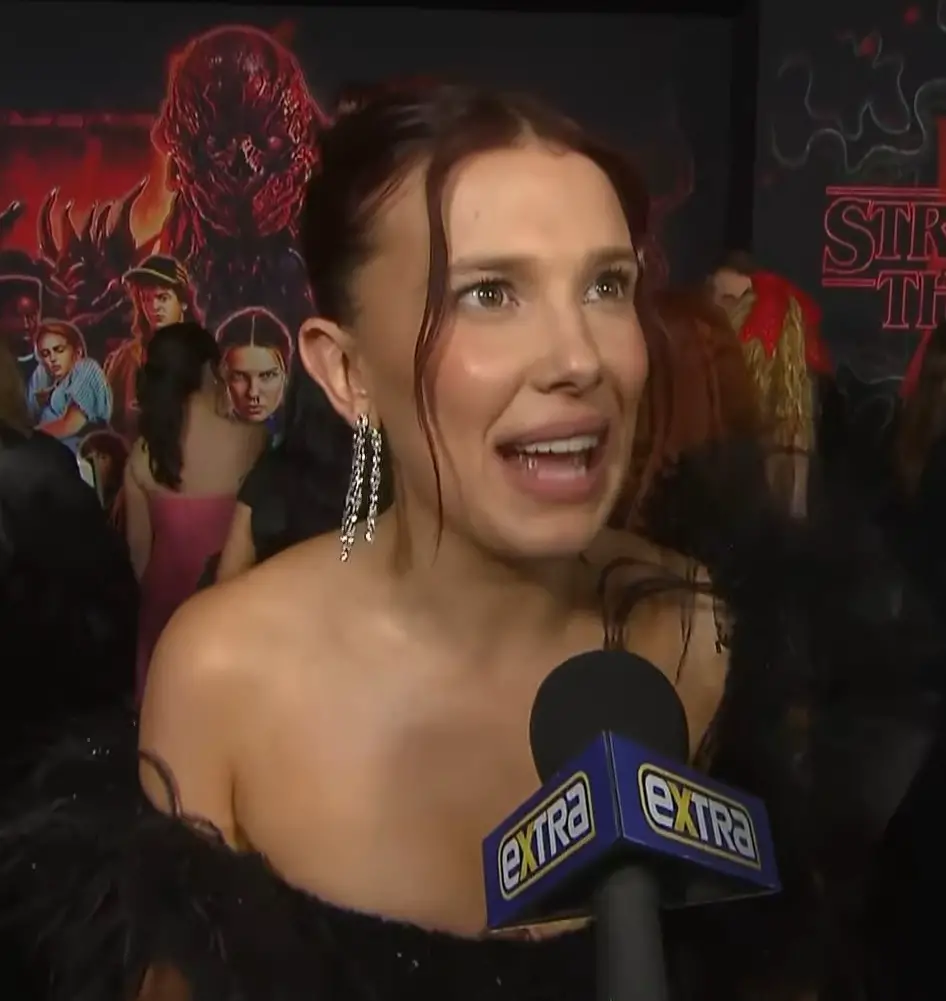 5. Millie dijo que tiene "mucha suerte" de tener a David