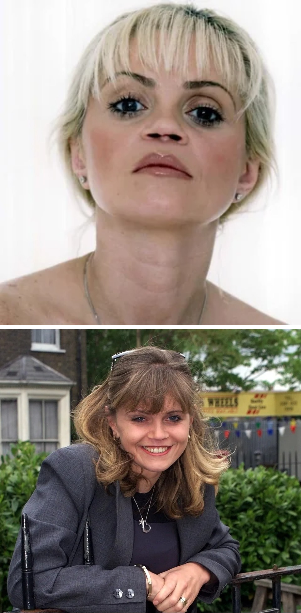 5. Recordó a la actriz Danniella Westbrook