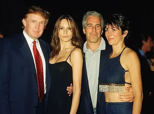 5. Epstein tenía una 'estrategia' para chantajear a Trump