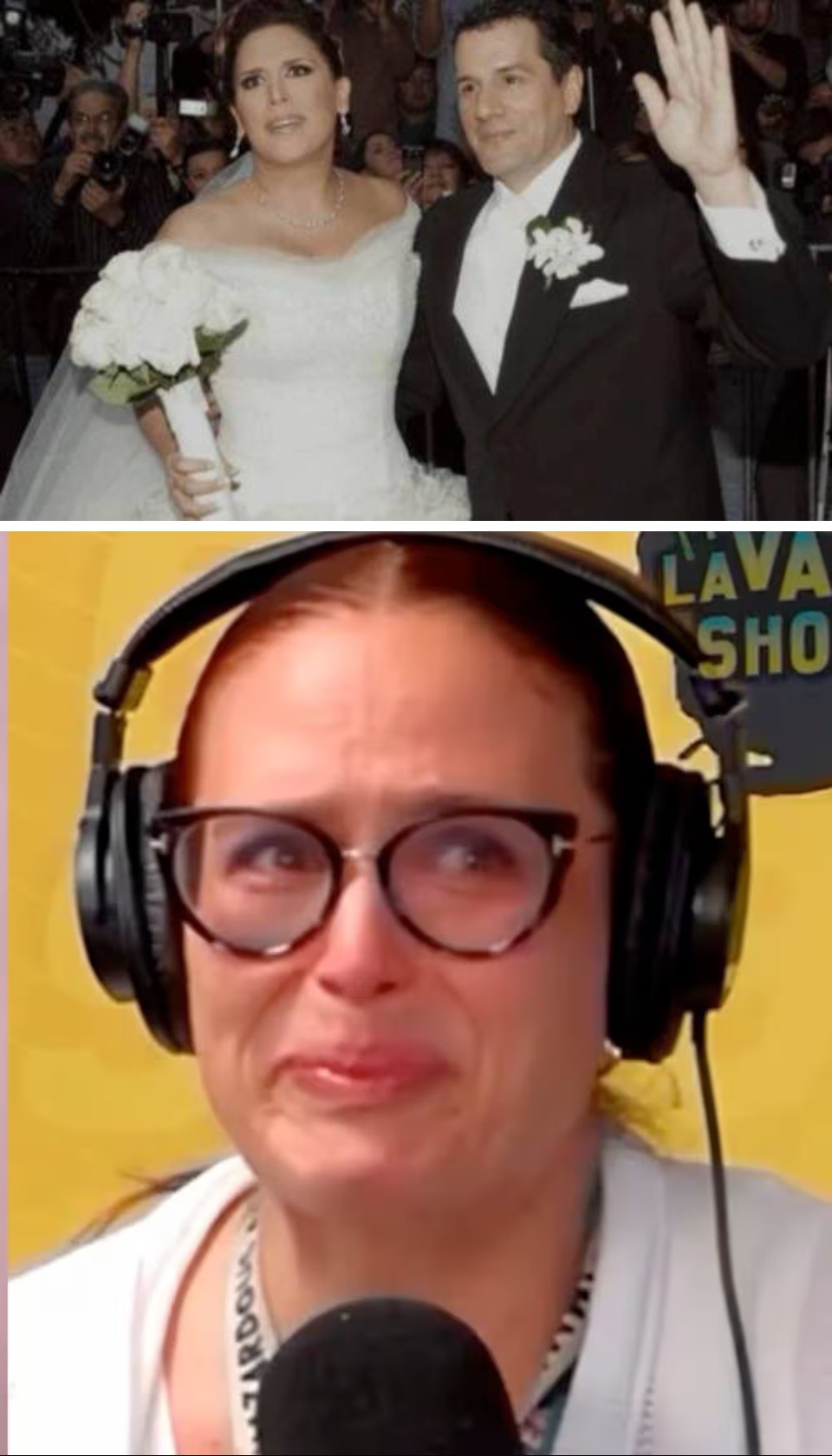 5. Se enteró de su divorcio por redes sociales