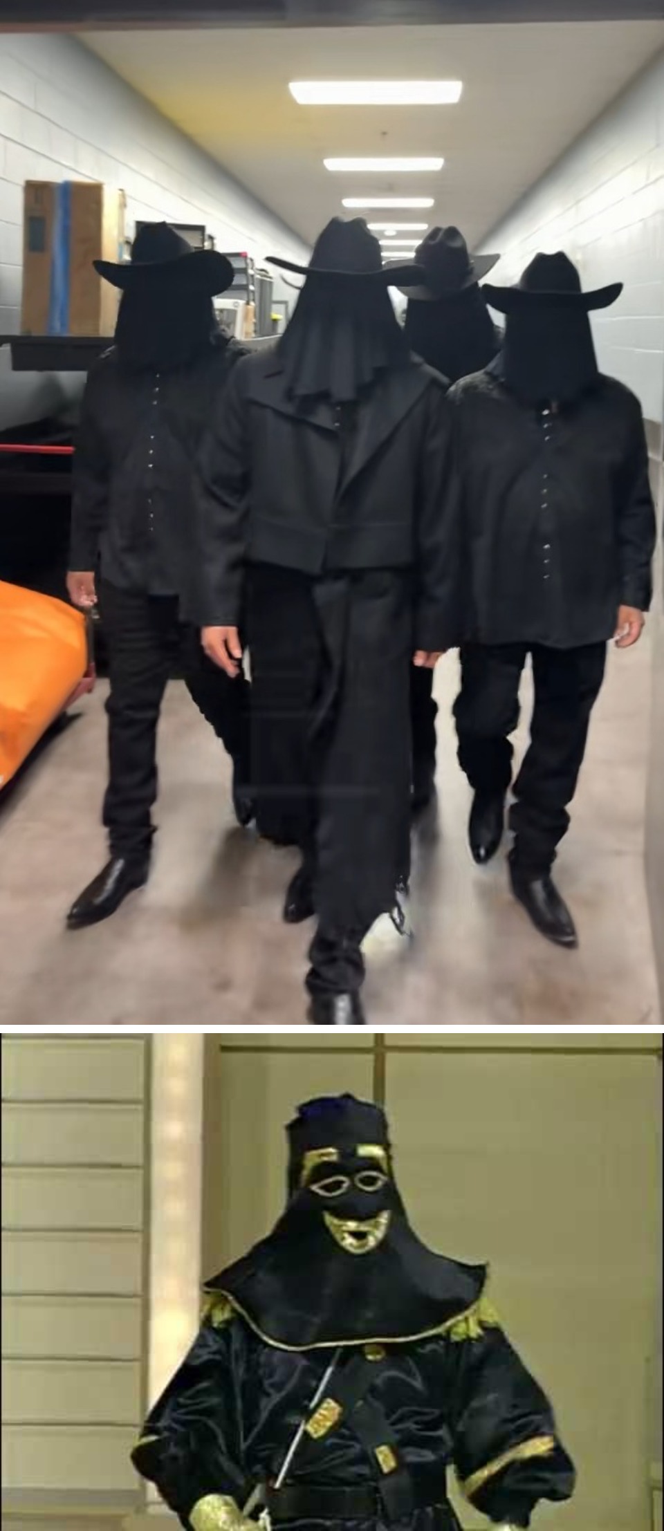 5. El grupo "Fuerza Regida" fue comparado con el Chacal de Don Francisco