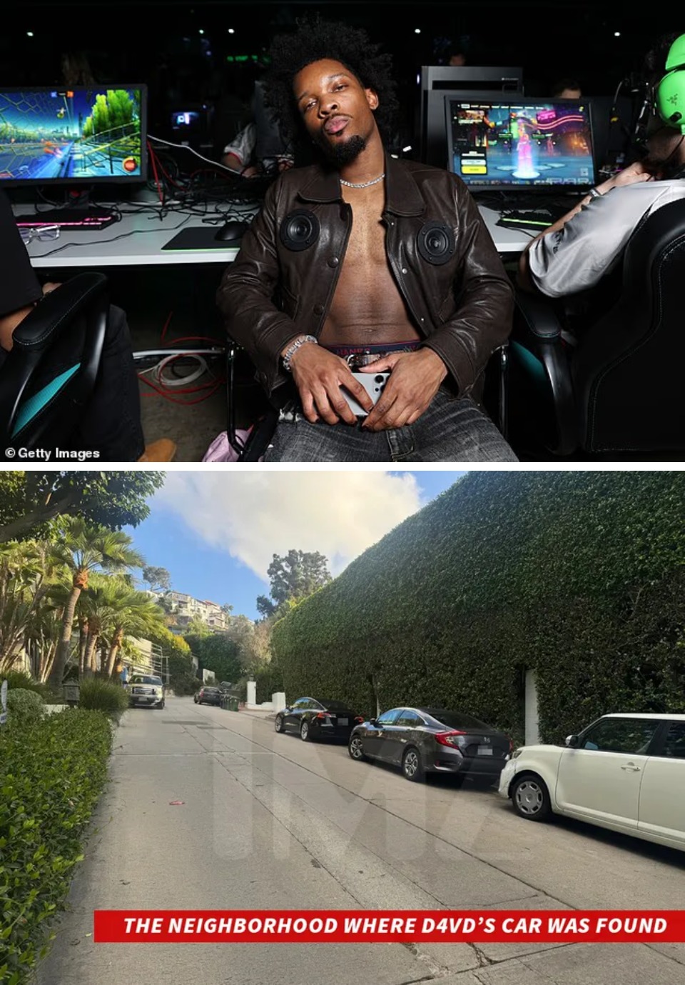 5. D4vd hizo un viaje nocturno sospechoso