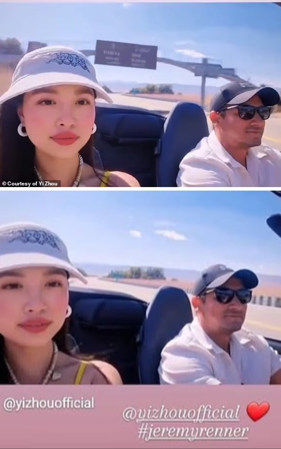 6. La directora presumía su relación hasta hace unas semanas