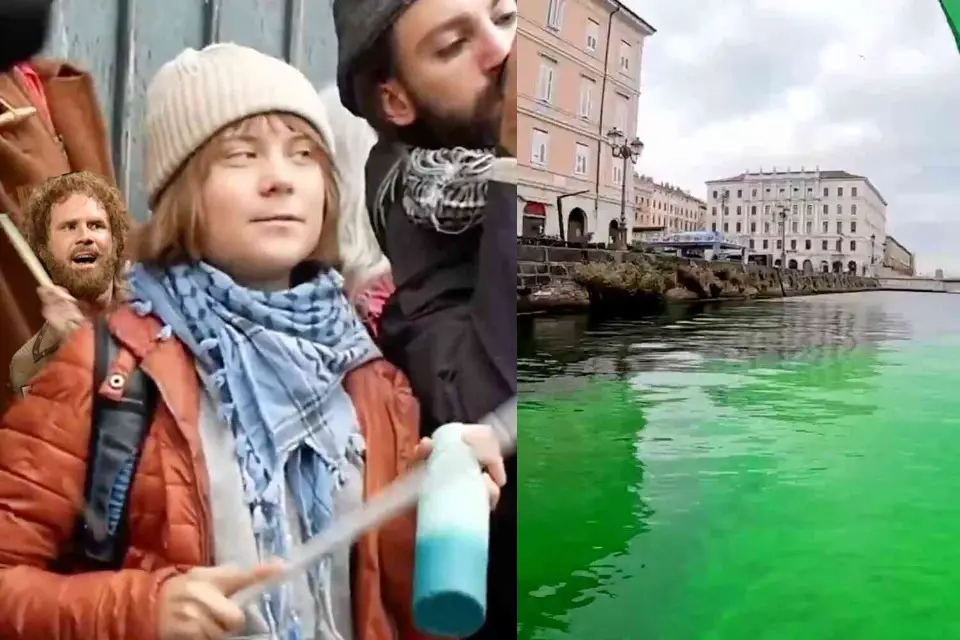 6. La critican por defender el ambiente destruyendo otro