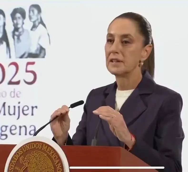 6. Feministas le recuerdan a la Presidenta que "no está sola"