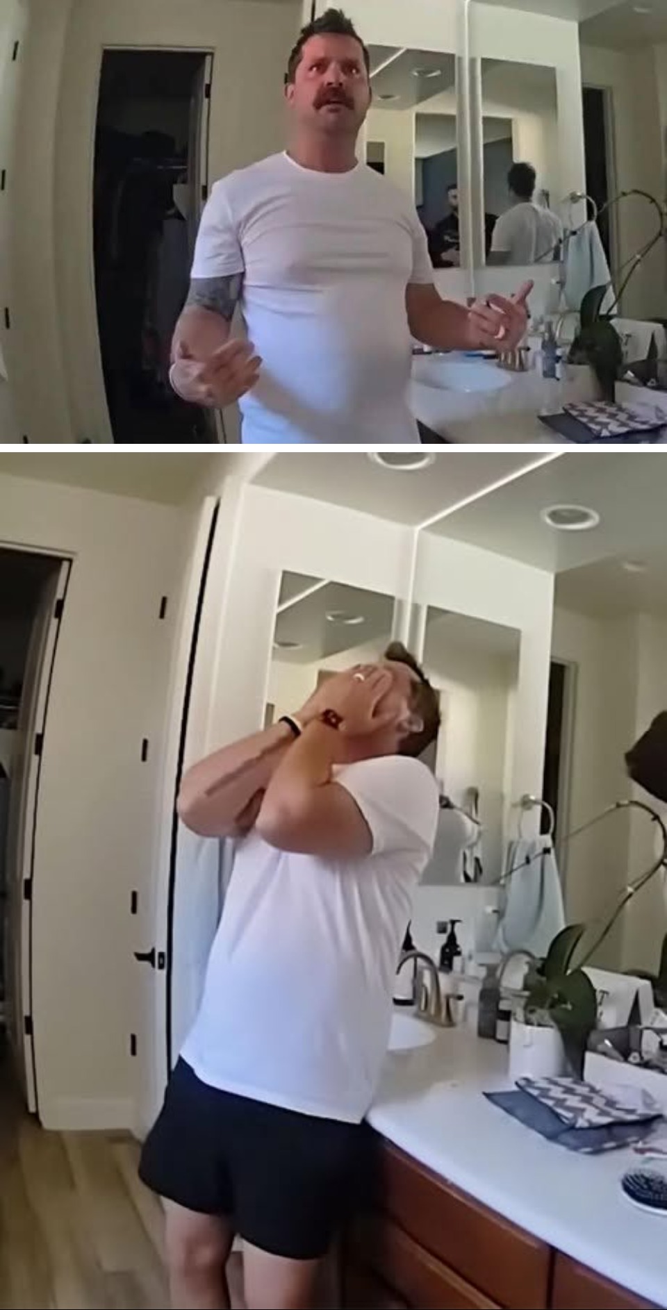 5. Se puso agresivo cuando lo trataron como un 'asesino'