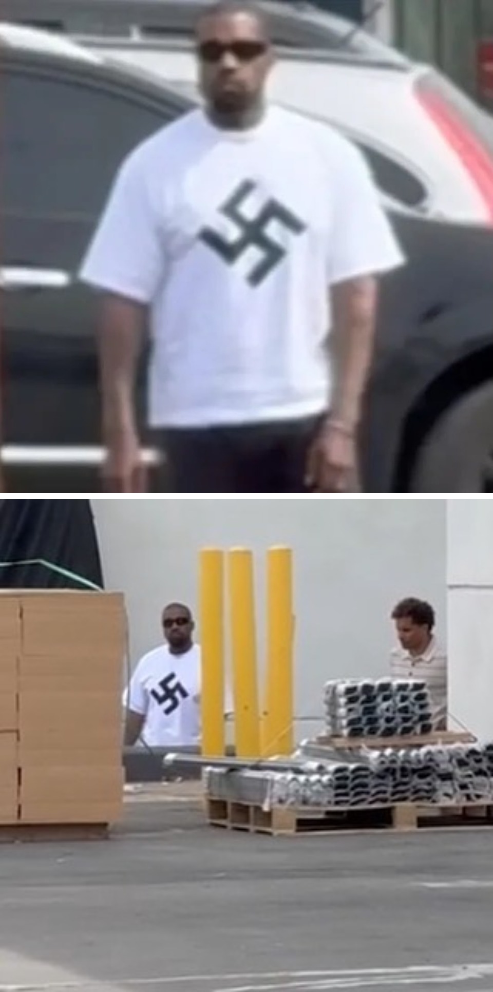 6. Había vendido camisetas n#zis