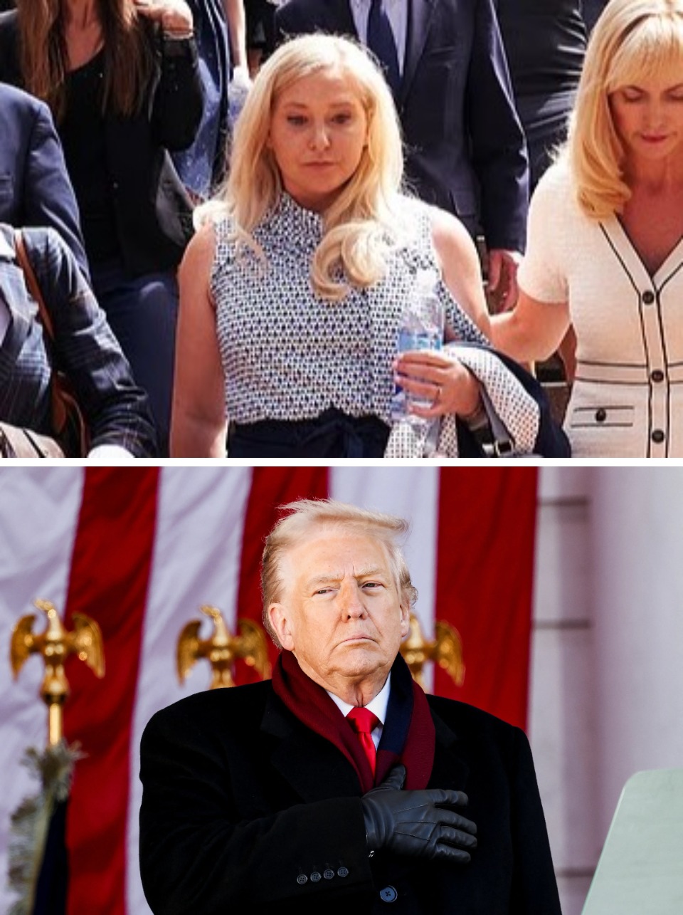 7. Virginia Giuffre dijo que "Trump era muy amable" antes de quitarse la vida