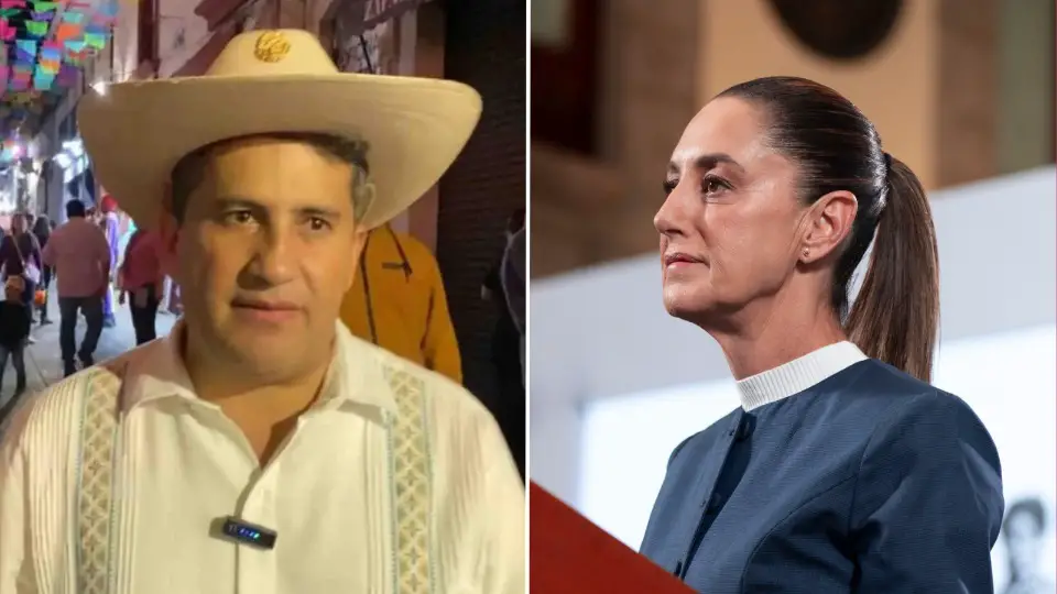 7. Le había pedido ayuda a Sheinbaum  justo antes de morir