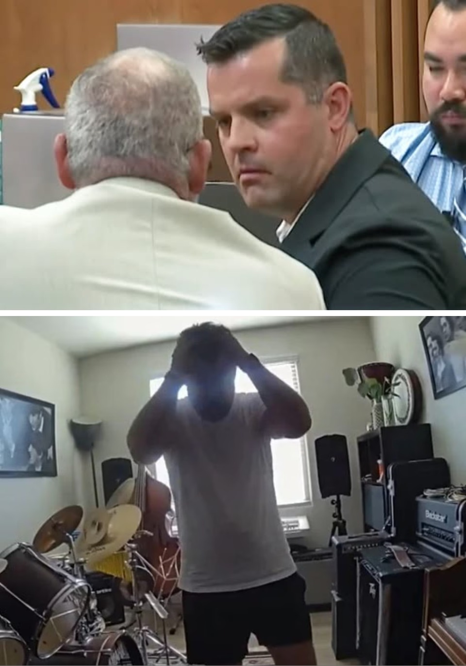 8. Se quitó la vida justo antes de su sentencia