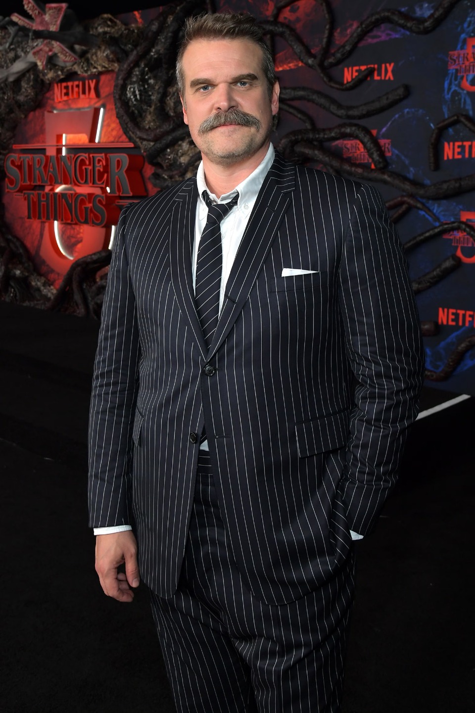 10. David Harbour