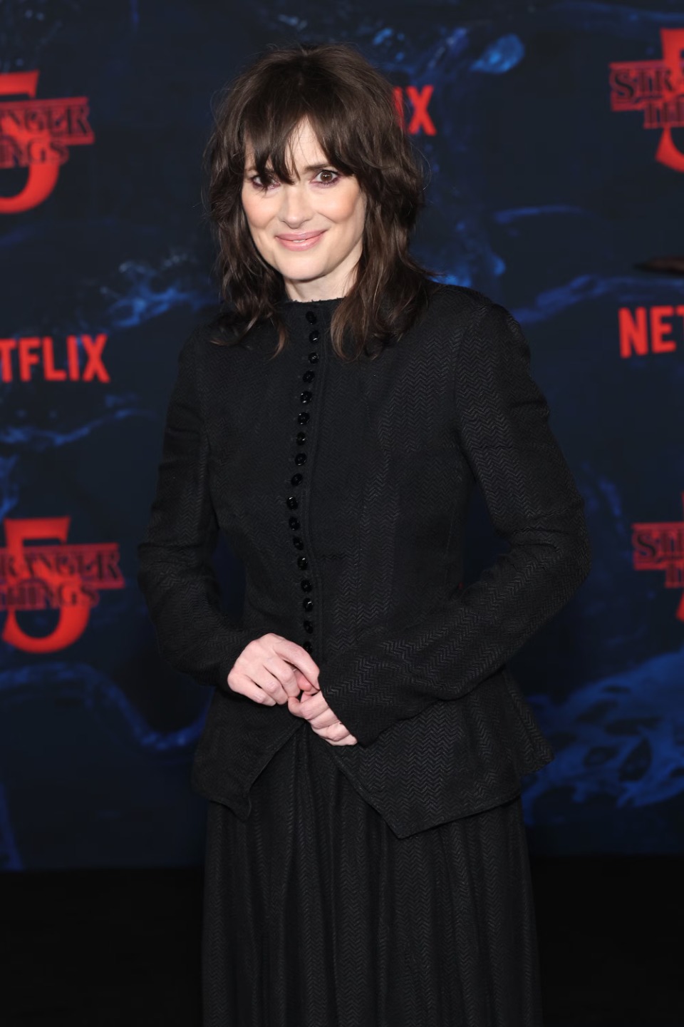 11. Winona Ryder