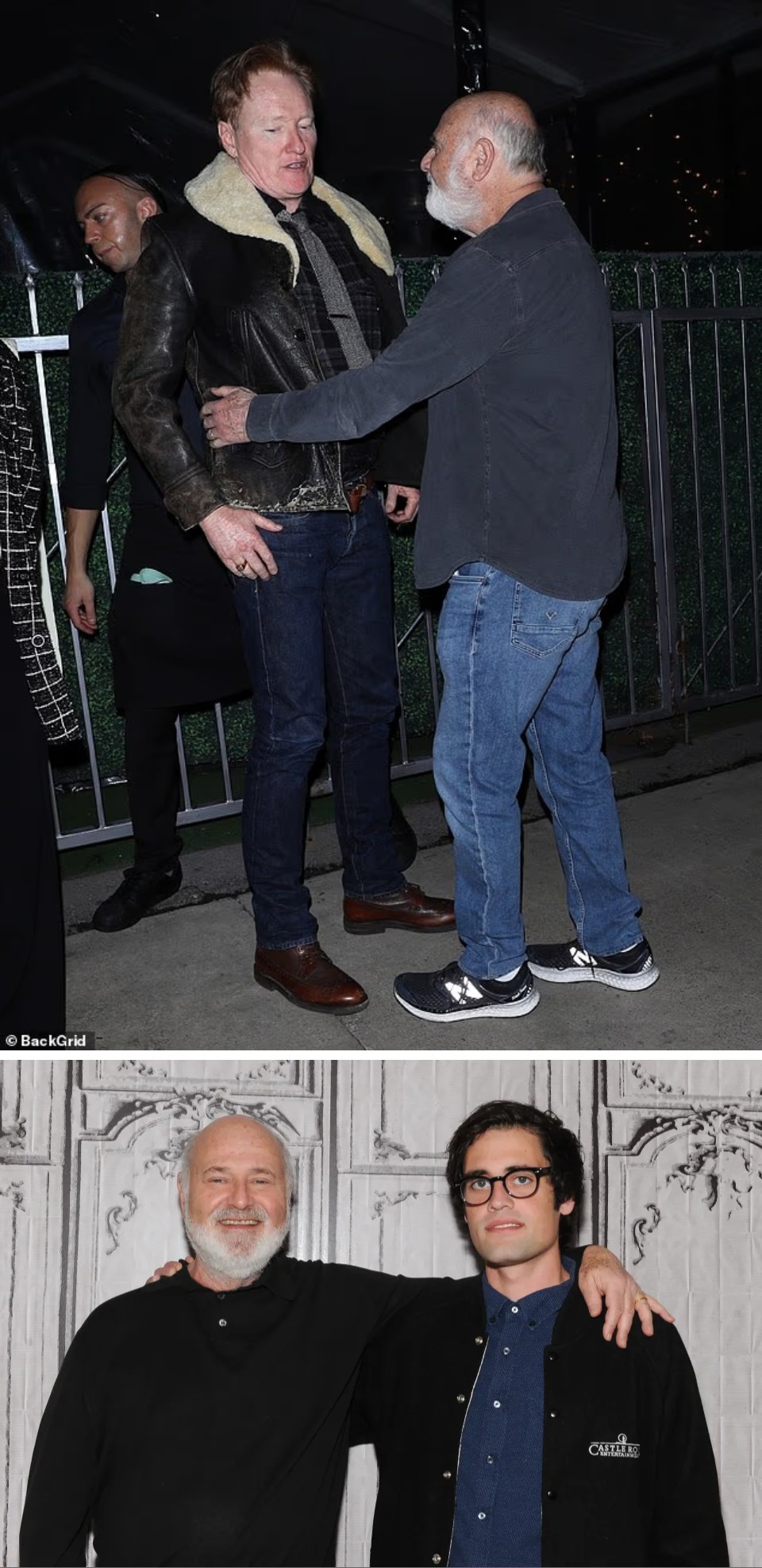 1. Los invitados intentaron llamar a la policía