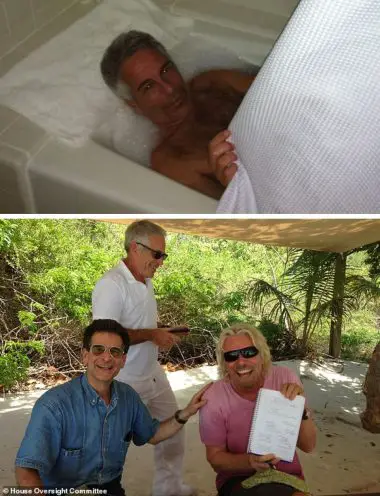 8 Fotos Explosivas que acaban de revelarse sobre el Caso Epstein y su contexto