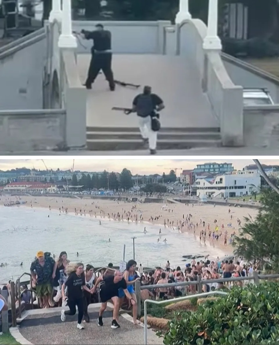 1. Mataron a 12 judíos en la playa