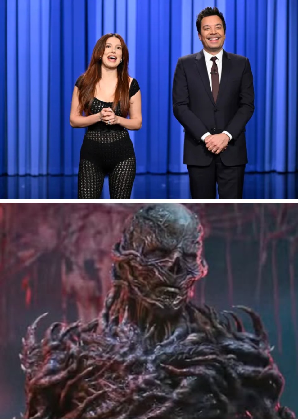 2. Jimmy Fallon hizo una broma del tema