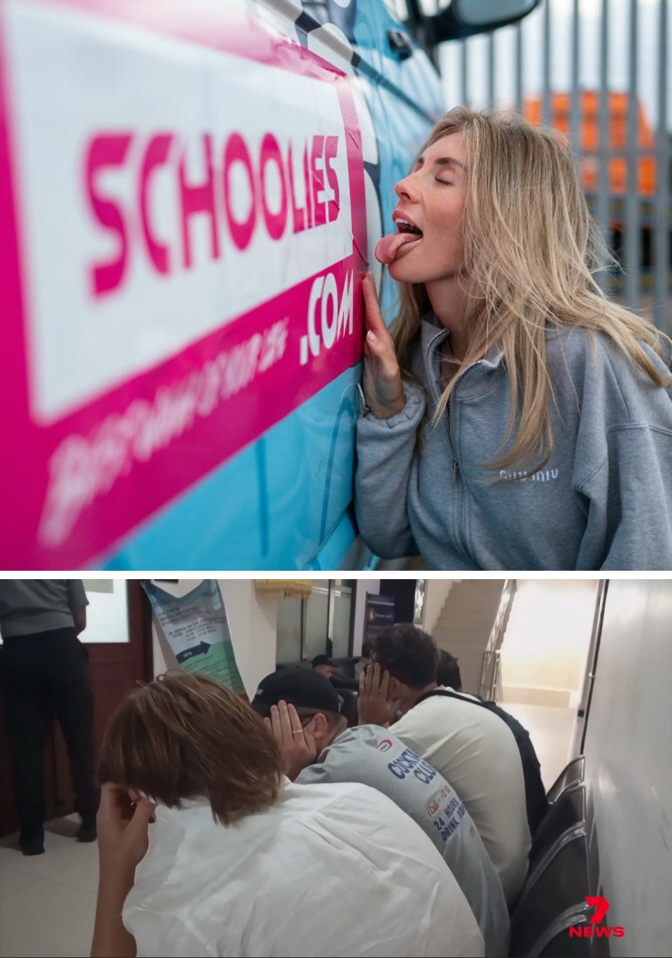 2. Su habitación estaba llena de lubricante y píldoras azules