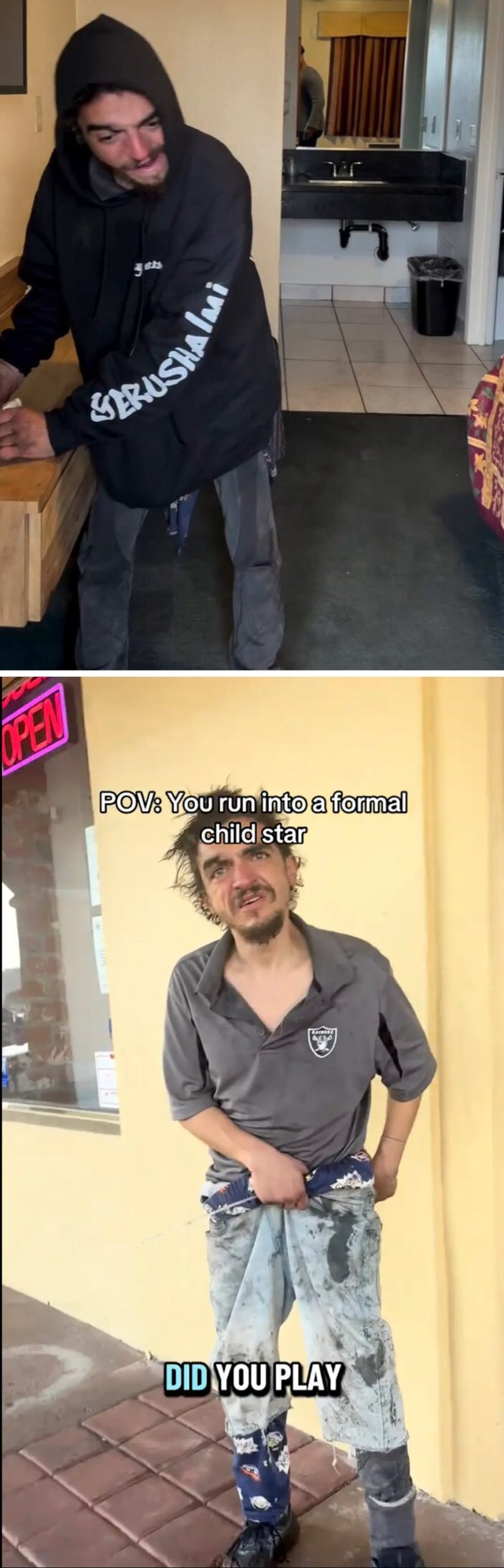 3. Chase regresó a las calles después de destruir la habitación