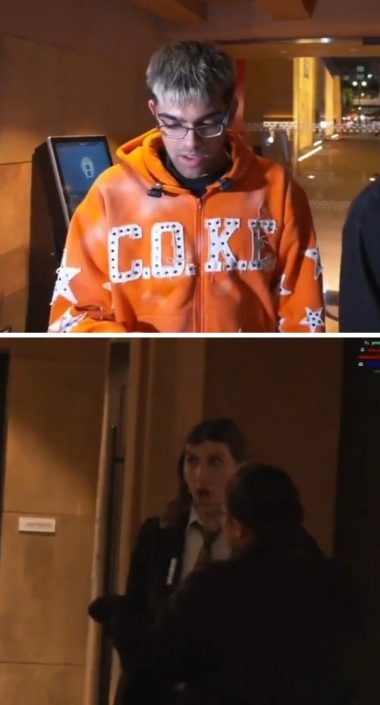 3. Le dijeron que lo dejara en paz