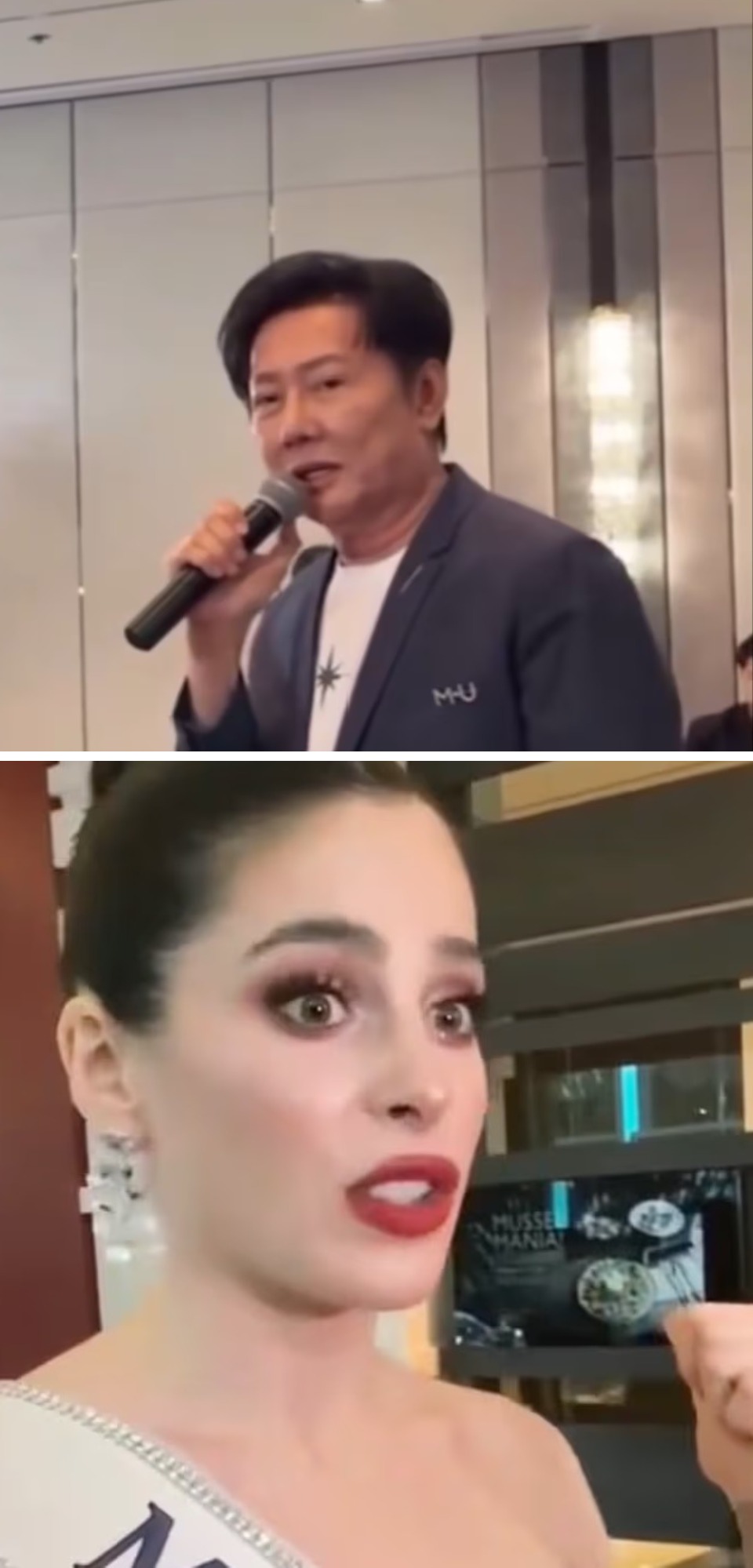 3. Dice que no le dijo "tonta" sino "dañada"