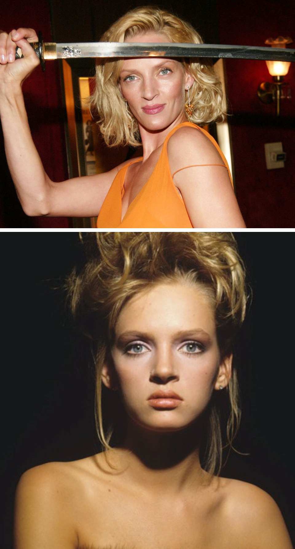 3. Uma Thurman abortó a los 15 años