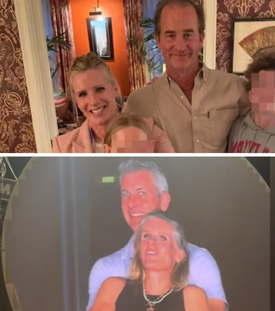 4. Dijo que su ex marido estaba en el concierto