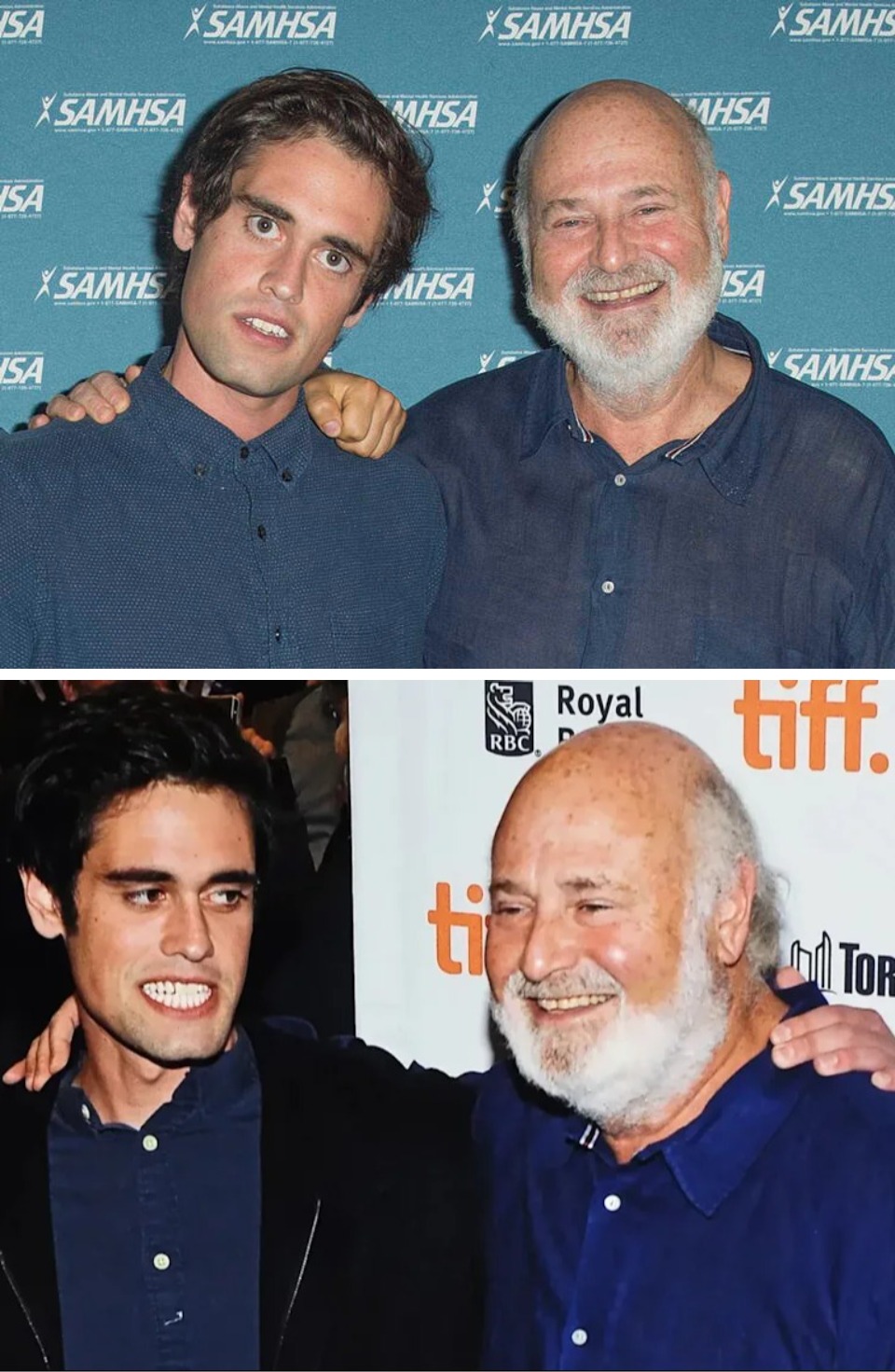 4. Rob dijo que "sentía miedo de su propio hijo"