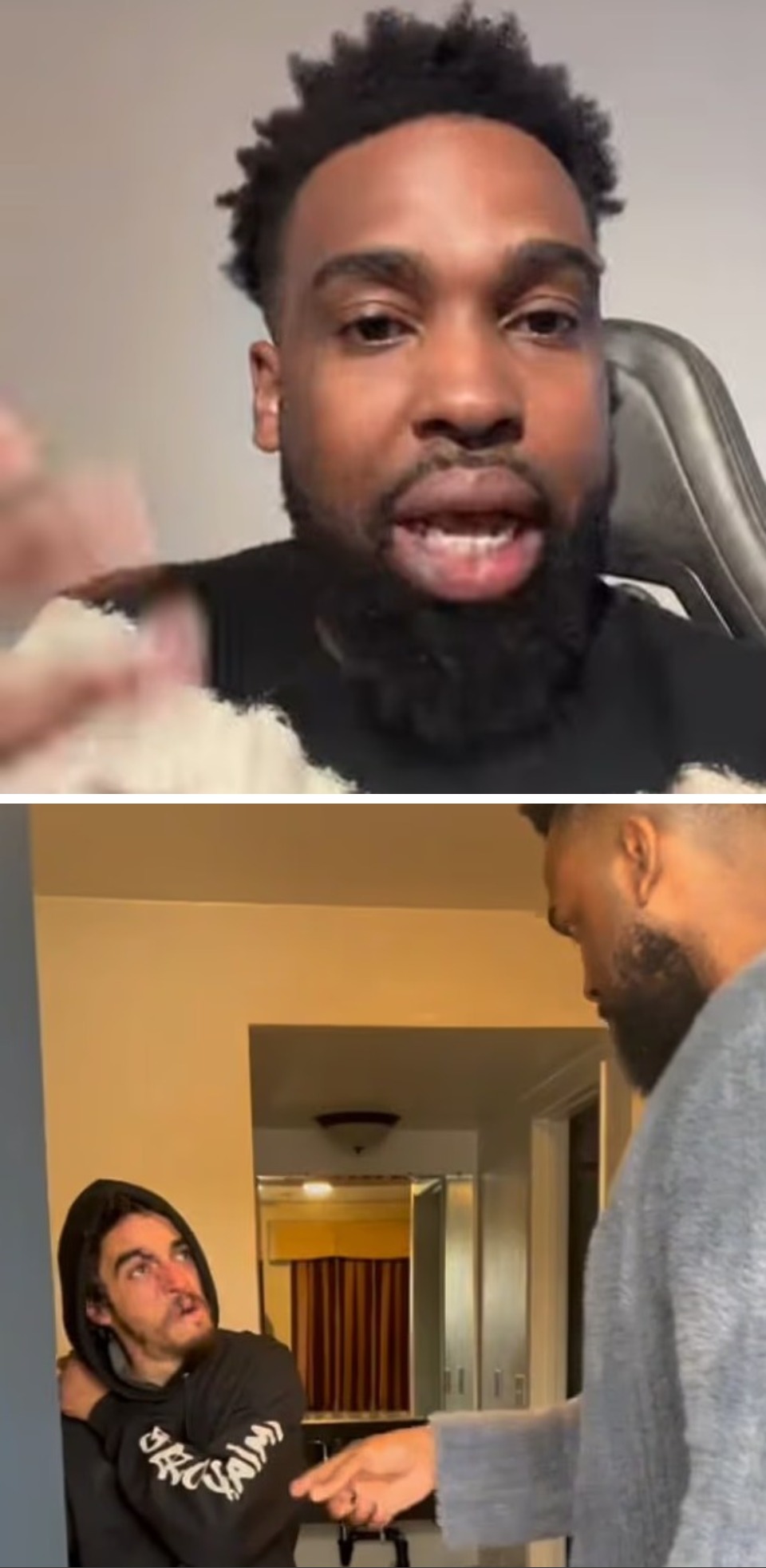 5. Quiere ingresar a Chase "por la fuerza"