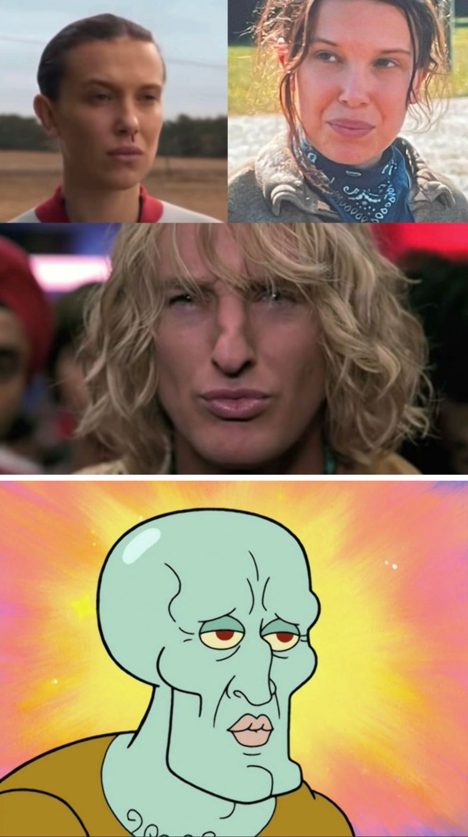 5. Confesó que lloró durante días cuando vio los "memes"