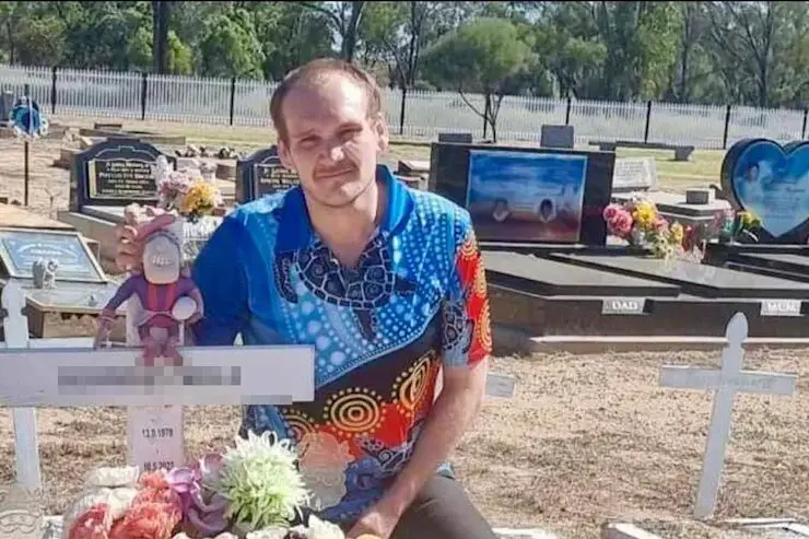 5. Publicaba fotos extrañando a su padre fallecido