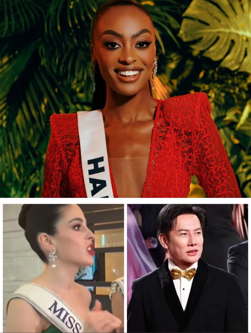 5. Miss Haití respaldó la versión de Fátima