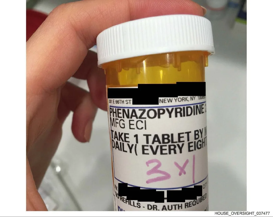 6. Encontraron medicamentos para infecciones urinarias