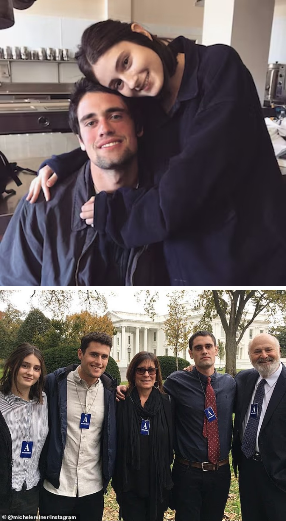 7. Su hermana pensó que sólo su padre había muerto