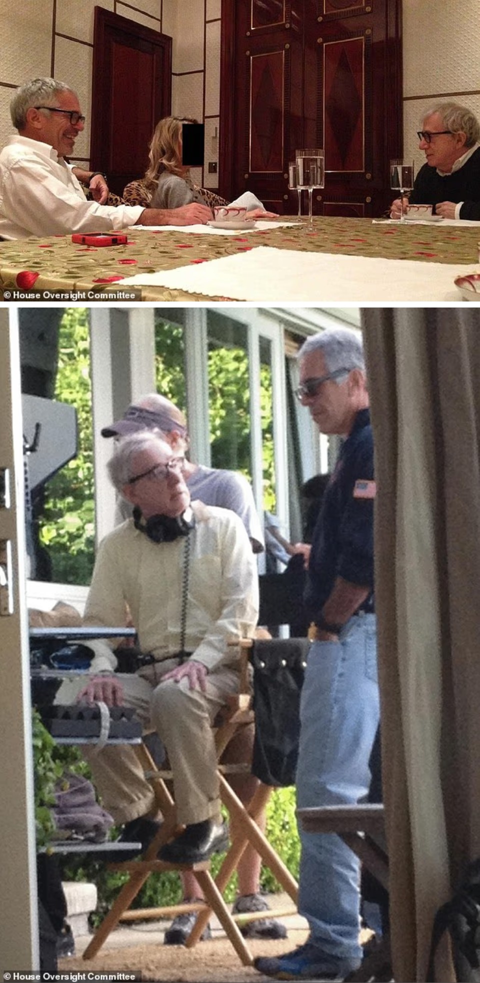 8. Fotos con Woody Allen