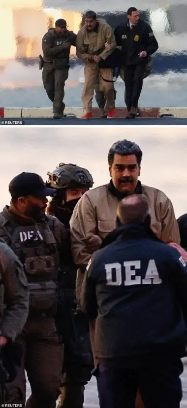 6 Fotos Exclusivas de la “Primera Aparición” de Maduro en la Corte Federal de Manhattan