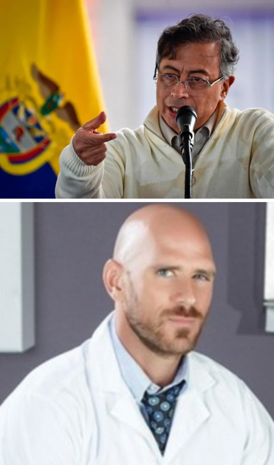 1. Dijo que los médicos y enfermeras "hacían el amor" en los arbustos del hospital