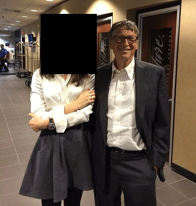 1. Bill Gates contrajo ETS por las chicas de Epstein