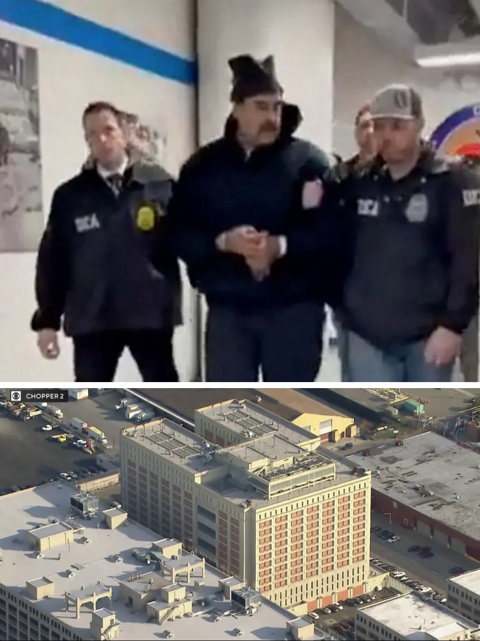 1. Está en la cárcel que albergó a "Diddy" y "El Chapo"