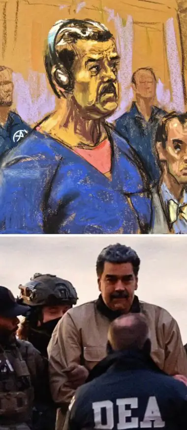 6 Datos de la ‘Discusión a Gritos’ que hizo Maduro en la corte con un venezolano que festejó su arresto