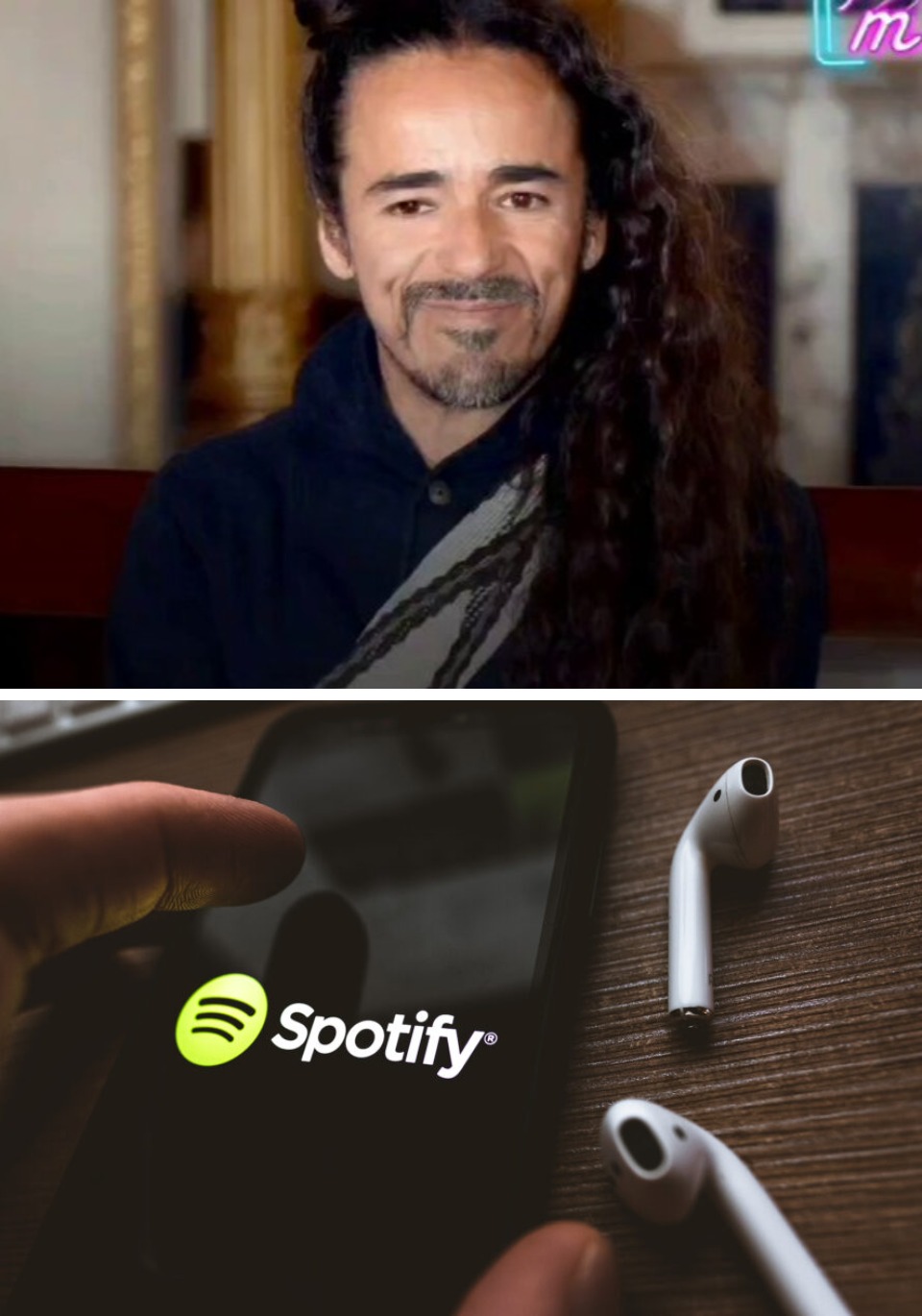1. Dijo que Spotify financia "la guerra" en el mundo
