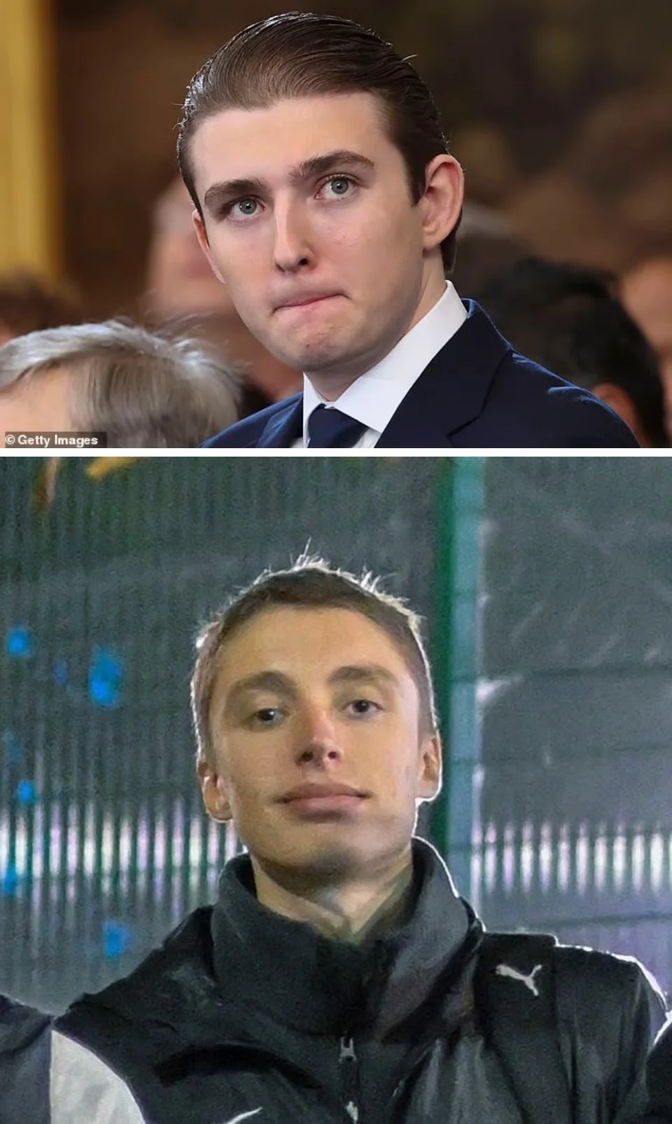 2. Estaba celoso por Barron