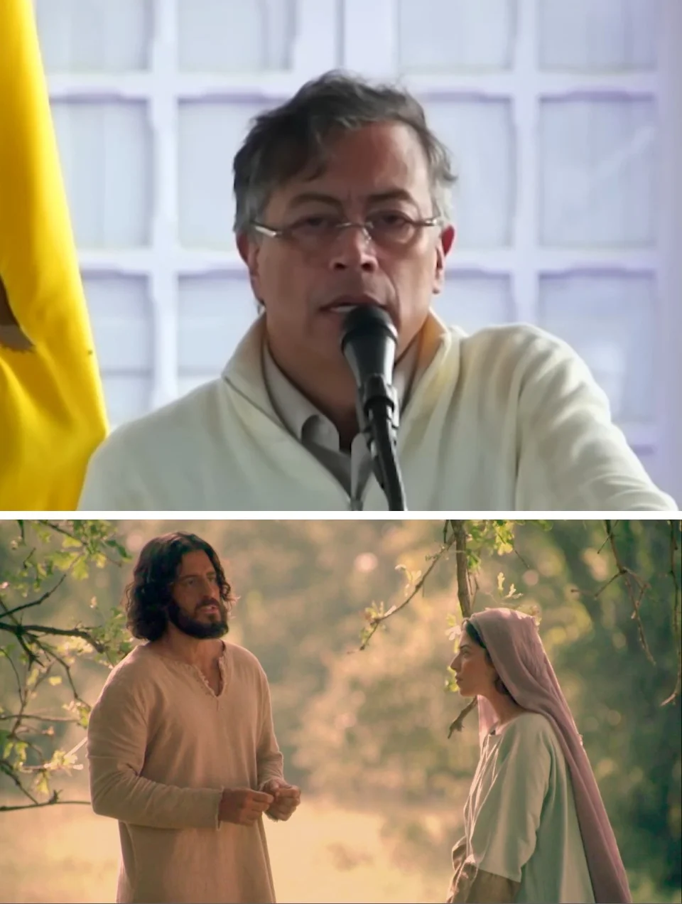 2. Dijo que "Jesús hizo el amor con María Magdalena"