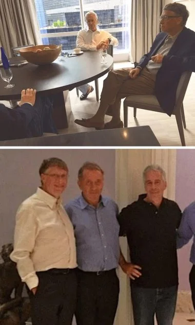 6 Datos de la Polémica de “Bill Gates” y su infección de transmision s3*ual por chicas rusas de Epstein