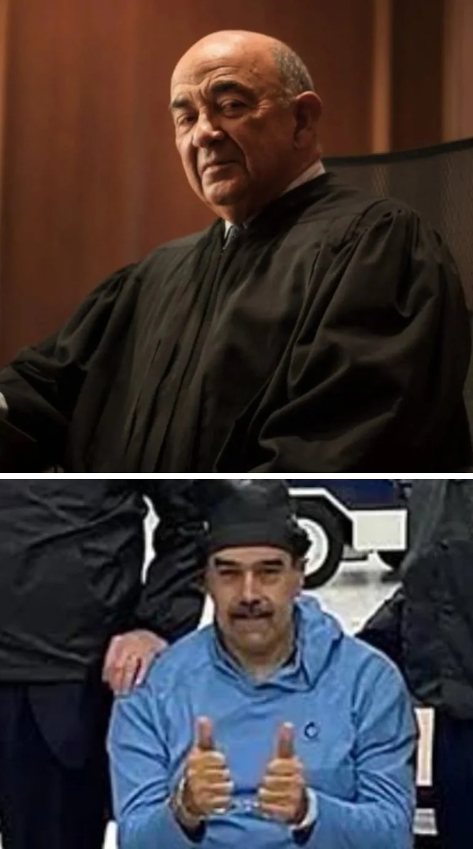 2. Tuvo un incidente con el juez